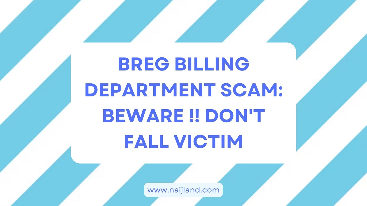 You are currently viewing Breg Billing Department Scam: Beware !! Don’t Fall Victim