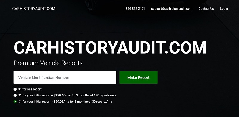 CarHistory Audit Scam