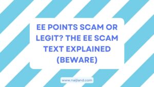 Read more about the article EE Points Scam or Legit? The EE Scam Text Explained (Beware)