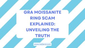 Read more about the article GRA Moissanite Ring Scam Explained: Unveiling The Truth