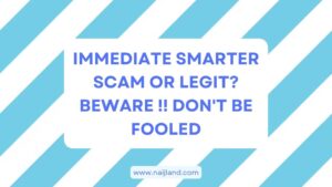 Read more about the article Immediate Smarter Scam or Legit? Everything You Need To Know
