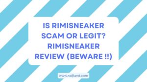 Read more about the article Is Rimisneaker Scam or Legit? Rimisneaker Review (Beware !!)
