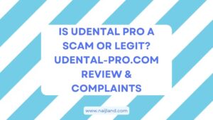 Read more about the article Is Udental Pro a Scam or Legit? Udental Pro com Review & Complaints
