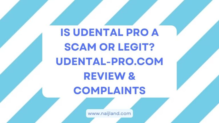 Read more about the article Is Udental Pro a Scam or Legit? Udental Pro com Review & Complaints