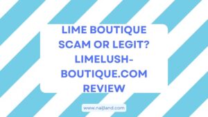 Read more about the article Lime Boutique Scam or Legit? Limelush-boutique.com Review