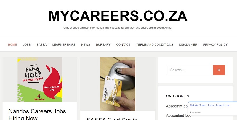 MyCareers.co.za