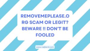 Read more about the article Removemeplease.org Scam or Legit? Beware !! Don’t Be Fooled