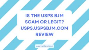 Read more about the article Usps Bjm Scam or Legit? Usps.uspsbjm.com Review