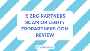 Read more about the article ZRG Partners Scam or Legit? Zrgpartners.com Review