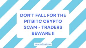 Read more about the article Don’t Fall For The Pitbitc Crypto Scam – Traders Beware !!