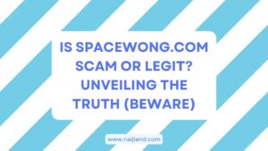 Read more about the article Is Spacewong Scam or Legit? Unveiling The Truth (Beware)