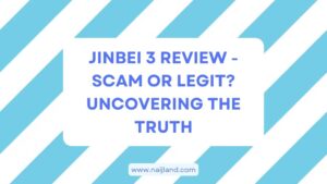 Read more about the article Jinbei 3 Review – Scam or Legit? Uncovering the Truth