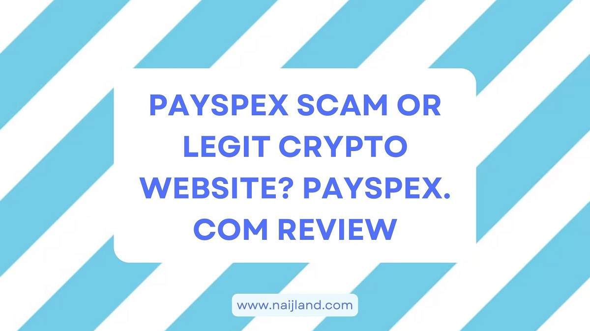 You are currently viewing Payspex Scam or Legit Crypto Website? Payspex.com Review