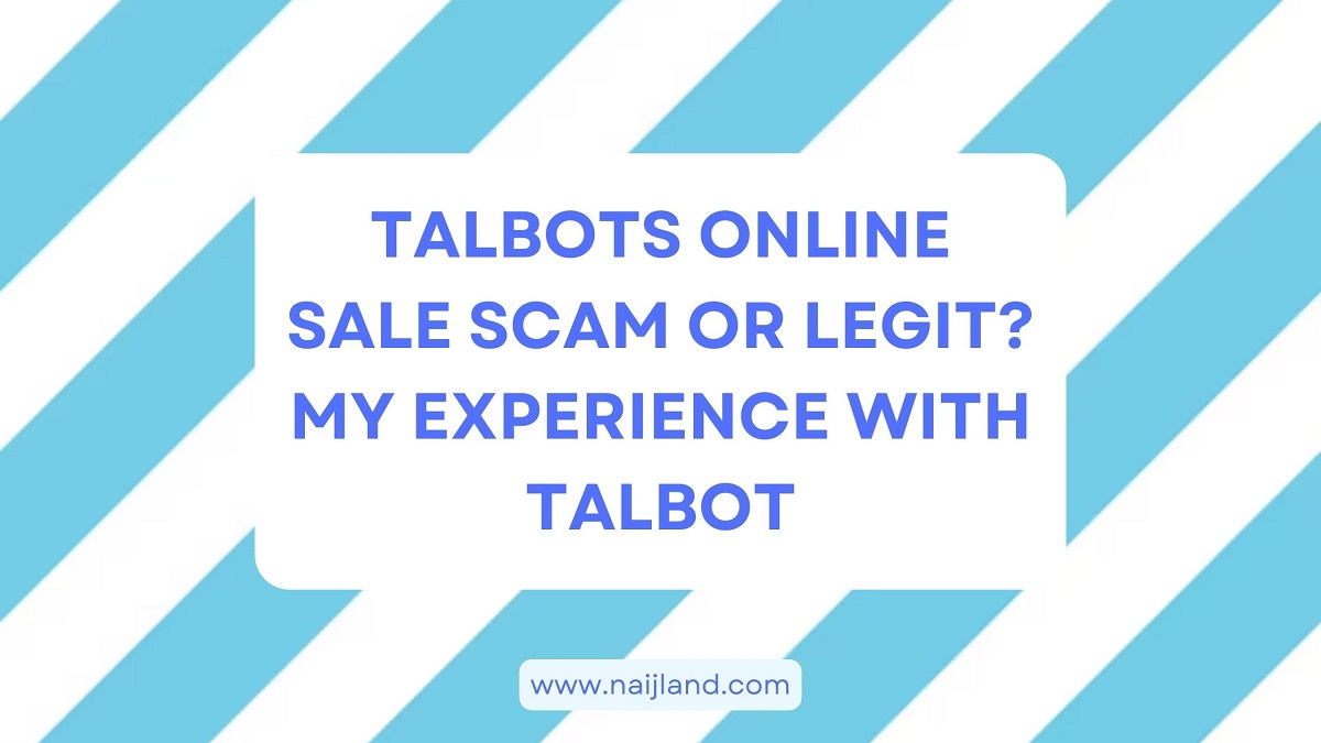 You are currently viewing Talbots Online Sale Scam or Legit? My Experience With Talbot