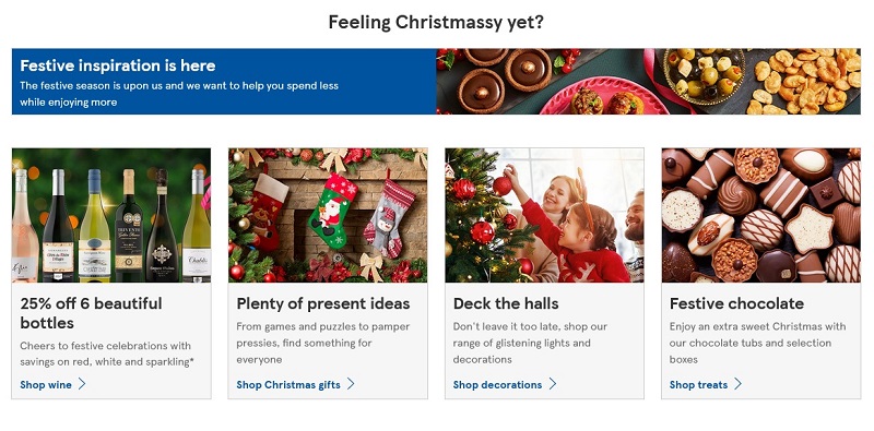 Tesco Win Your Christmas Shop Scam