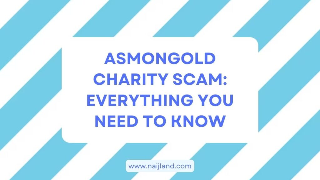 Asmongold Charity Scam Everything You Need To Know