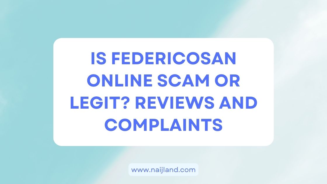 You are currently viewing Is Federicosan.online Scam or Legit? Reviews and Complaints