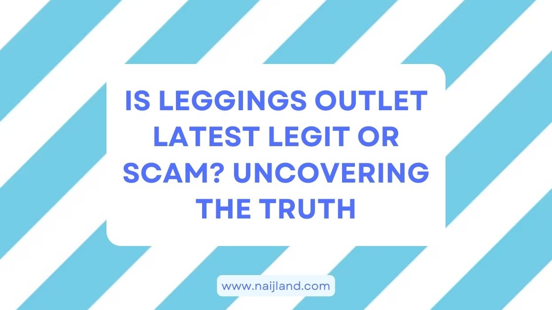 Unveiling Leggings Outlet Latest Scam (Buyers BEWARE !!)