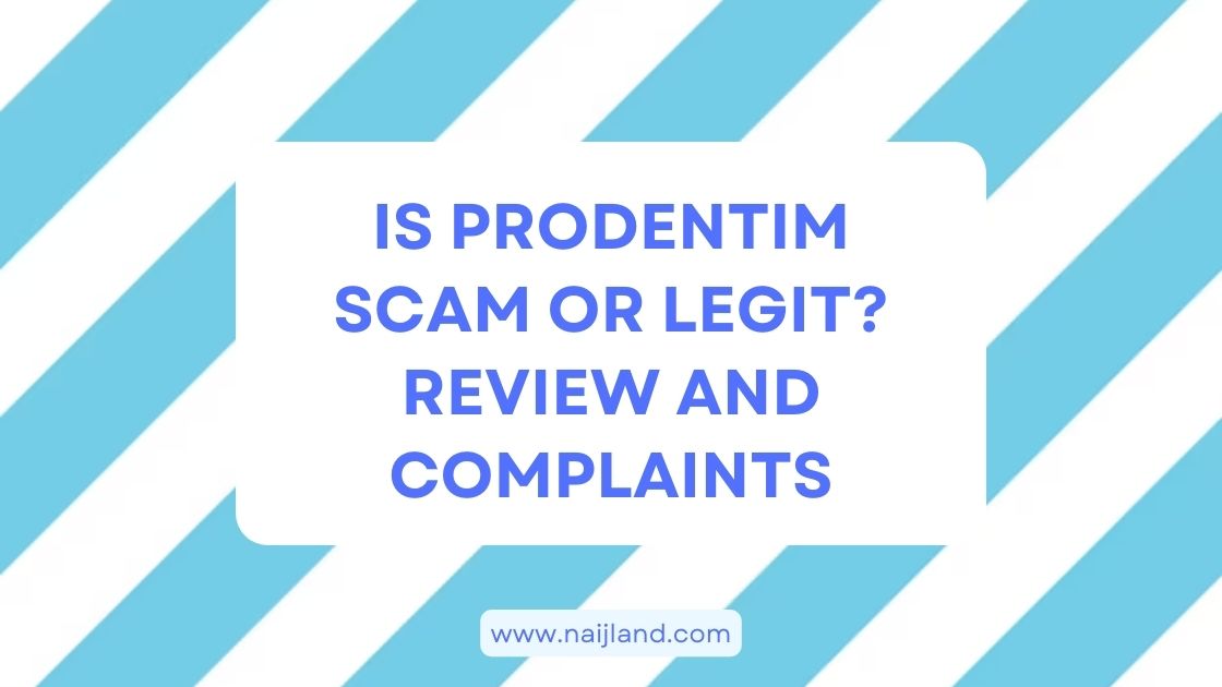 You are currently viewing Is ProDentim Scam or Legit? Review and Complaints 2024