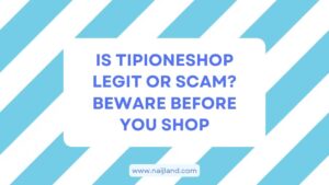 Read more about the article Is Tipioneshop Legit or Scam? Beware Before You Shop