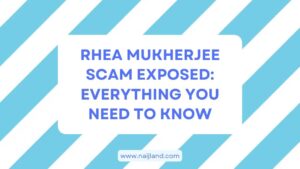 Read more about the article Rhea Mukherjee Scam Exposed: Everything You Need To Know