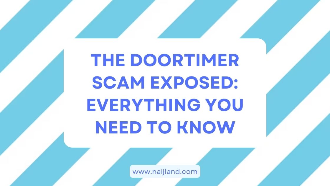 You are currently viewing The Doortimer Scam Exposed: Everything You Need to Know
